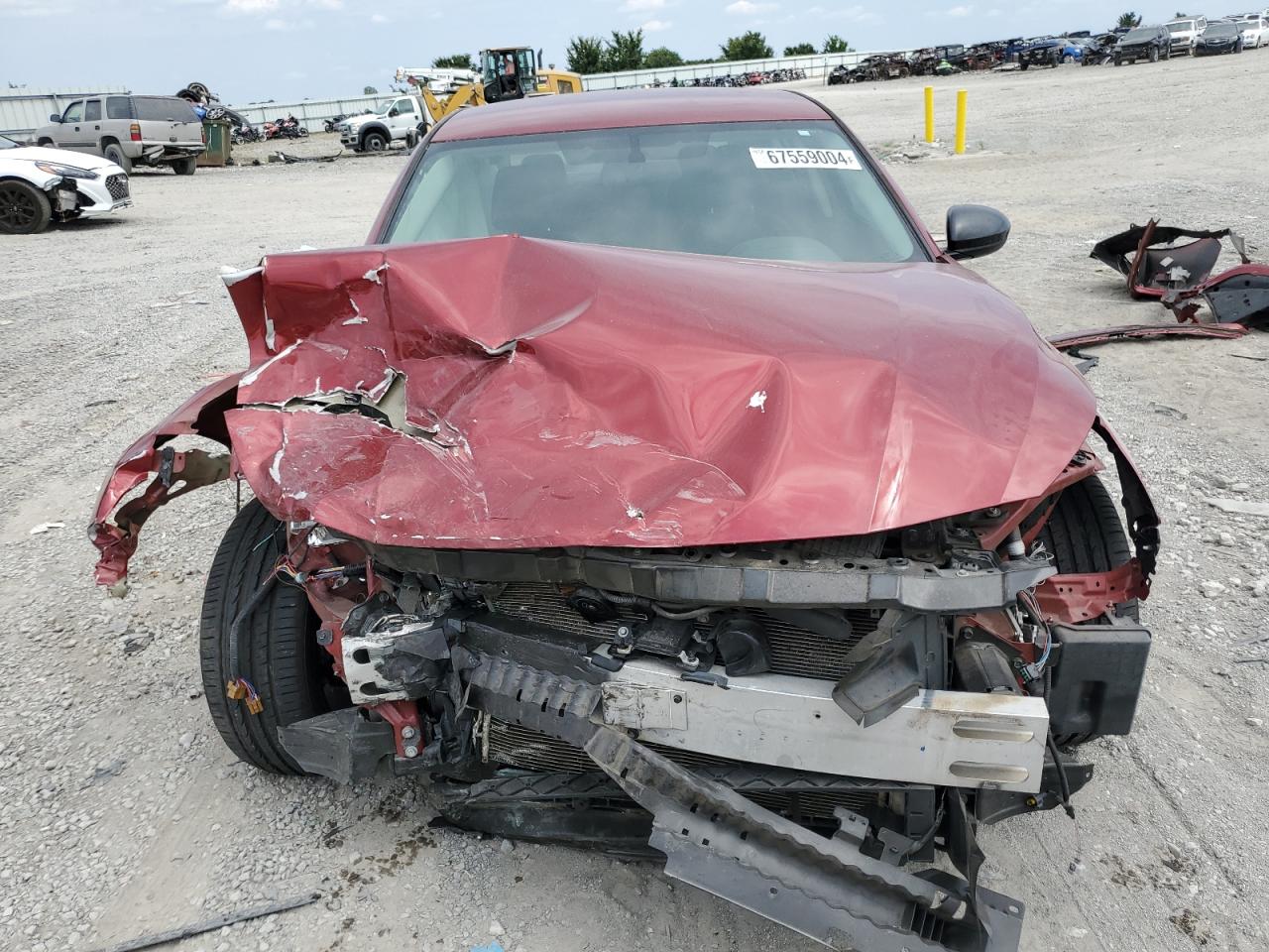 Lot #2905336112 2019 NISSAN ALTIMA SR