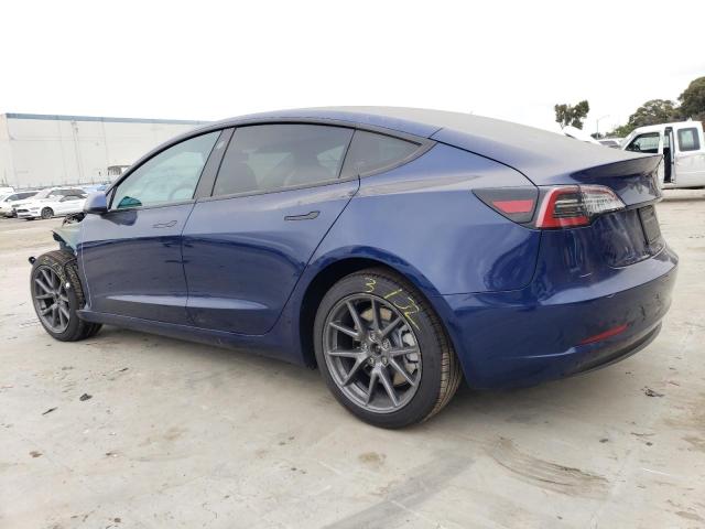 VIN 5YJ3E1EBXNF222343 2022 TESLA MODEL 3 no.2