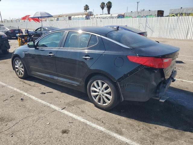 KIA OPTIMA EX 2015 black  gas 5XXGN4A76FG393304 photo #3