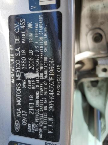 2018 KIA FORTE LX - 3KPFK4A7XJE196044