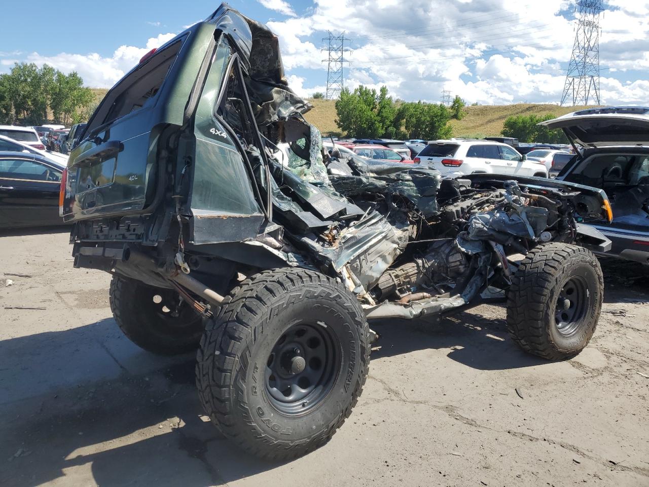 1998 Jeep CHEROKEE S, SPORT