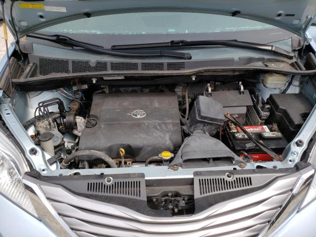 2015 TOYOTA SIENNA XLE - 5TDDK3DC2FS097127