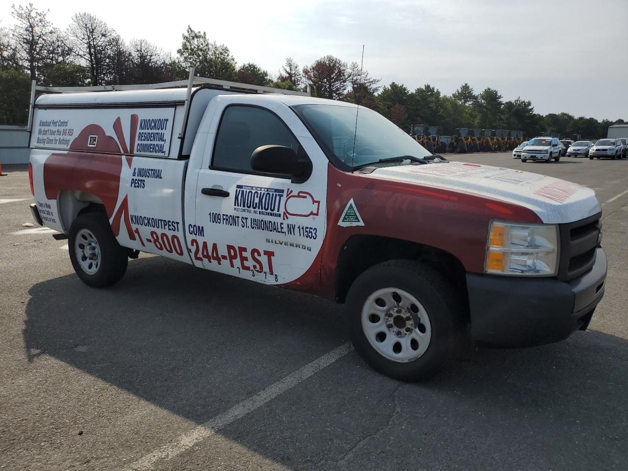 Lot #2831431382 2011 CHEVROLET SILVERADO