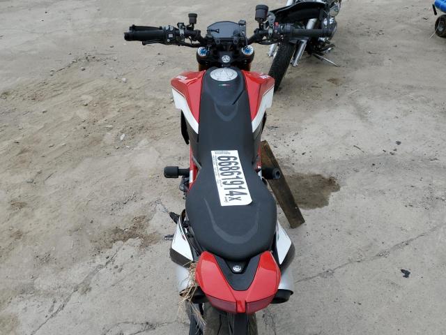 2020 DUCATI HYPERMOTAR ZDMBAJDT9LB004660