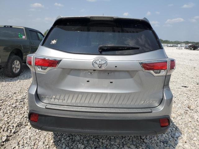 VIN 5TDJKRFH8FS147169 2015 Toyota Highlander, Xle no.6