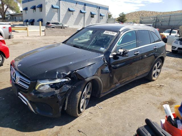 2017 MERCEDES-BENZ GLC 300 4M - WDC0G4KB3HF191093