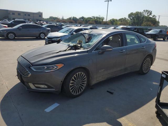 VIN 3FA6P0SU7HR281317 2017 Ford Fusion, Titanium Phev no.1