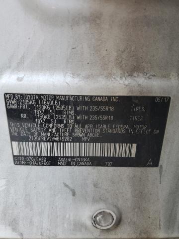 2017 TOYOTA RAV4 LIMIT - 2T3DFREV2HW649282