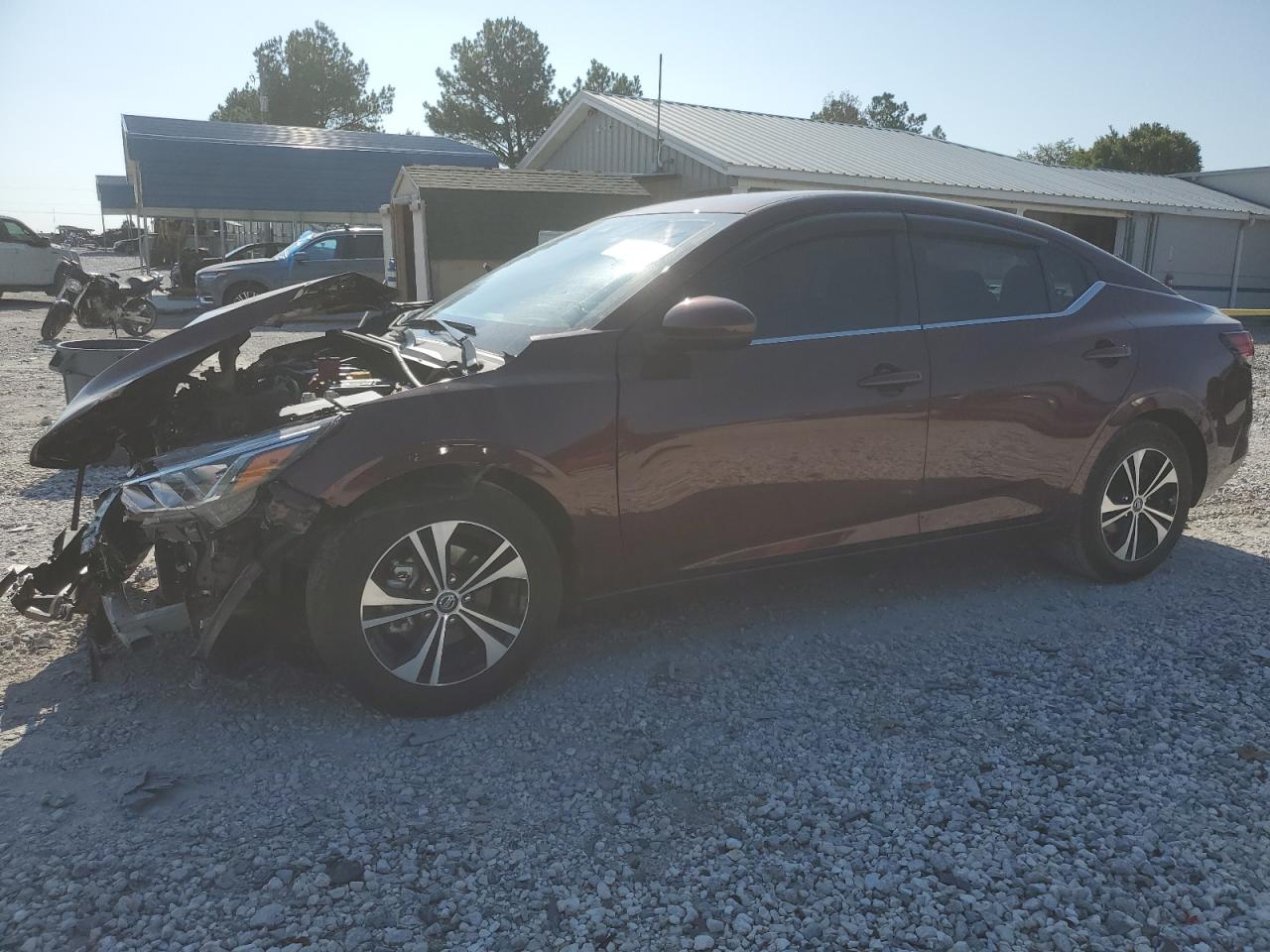 Lot #2921588657 2023 NISSAN SENTRA SV