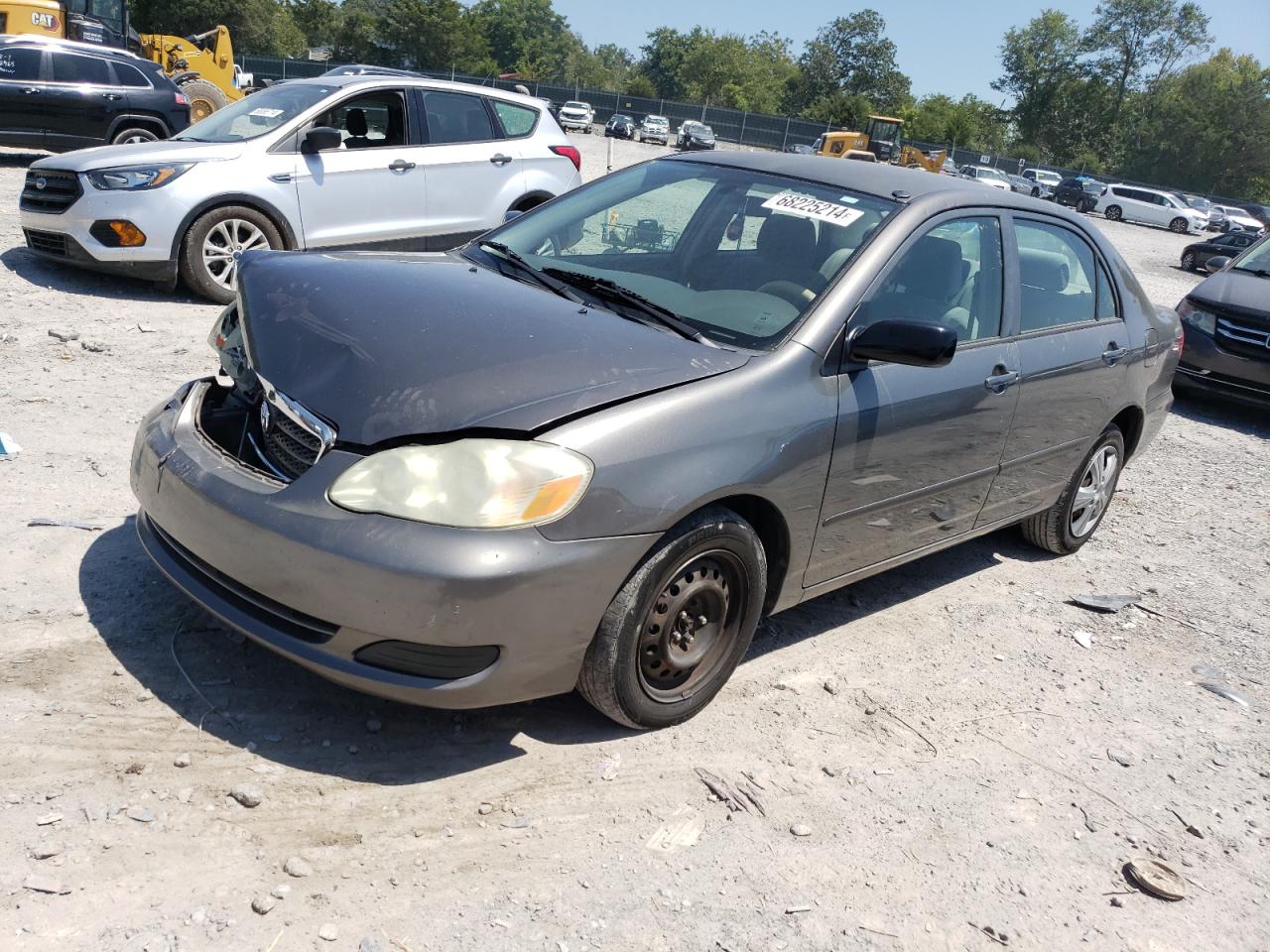 Lot #2786870425 2007 TOYOTA COROLLA CE