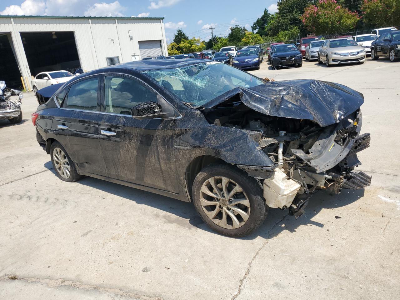 Lot #2935693829 2018 NISSAN SENTRA S