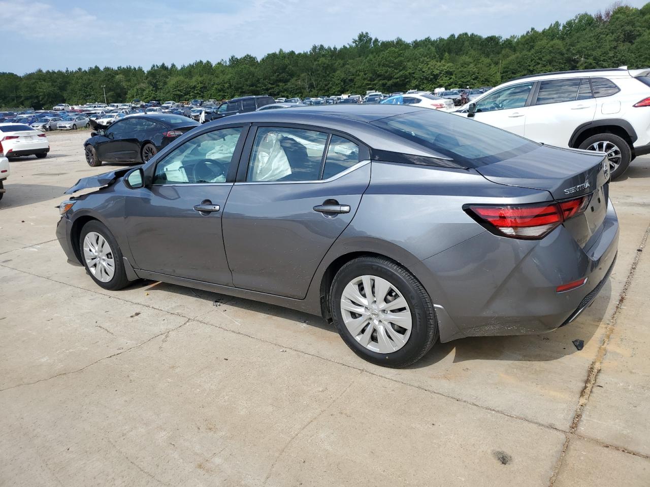 Lot #2926054771 2021 NISSAN SENTRA S