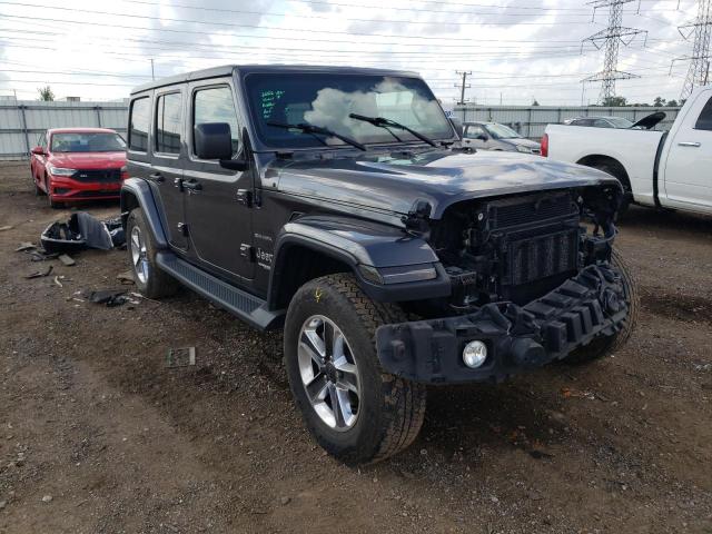 2020 JEEP WRANGLER U - 1C4HJXENXLW151409