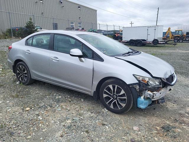 Vin: 2hgfb2f59dh038851, lot: 65576344, honda civic lx 20134