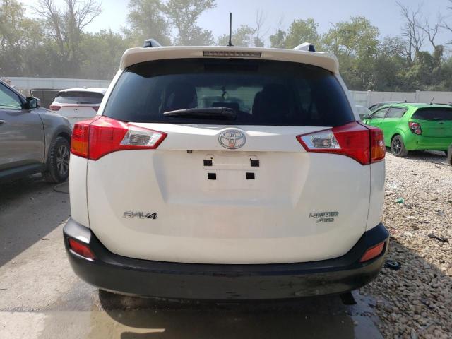 VIN 2T3DFREV5DW064867 2013 Toyota RAV4, Limited no.6