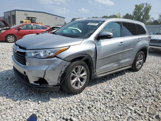 VIN 5TDJKRFH8FS147169 2015 Toyota Highlander, Xle no.1