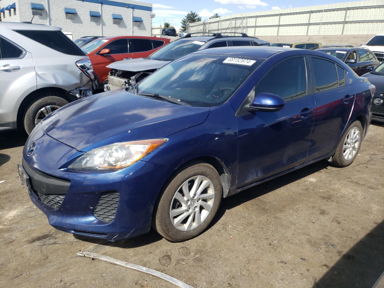 Mazda Mazda3 2012 