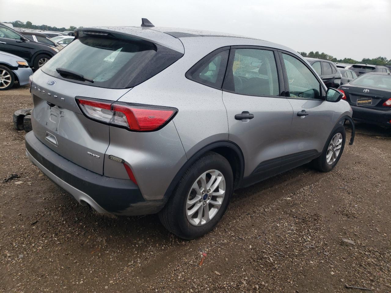 Lot #2943126511 2022 FORD ESCAPE S