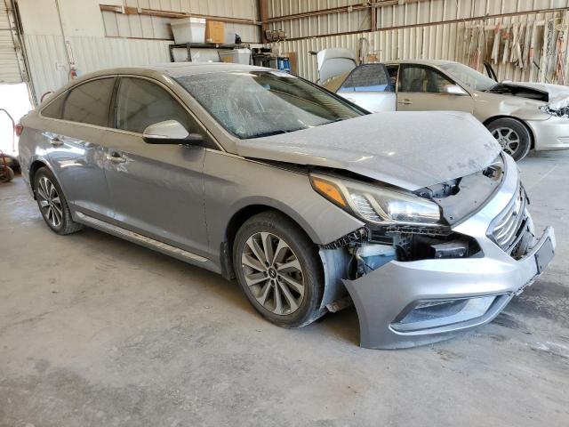 2017 HYUNDAI SONATA SPO - 5NPE34AF6HH482768