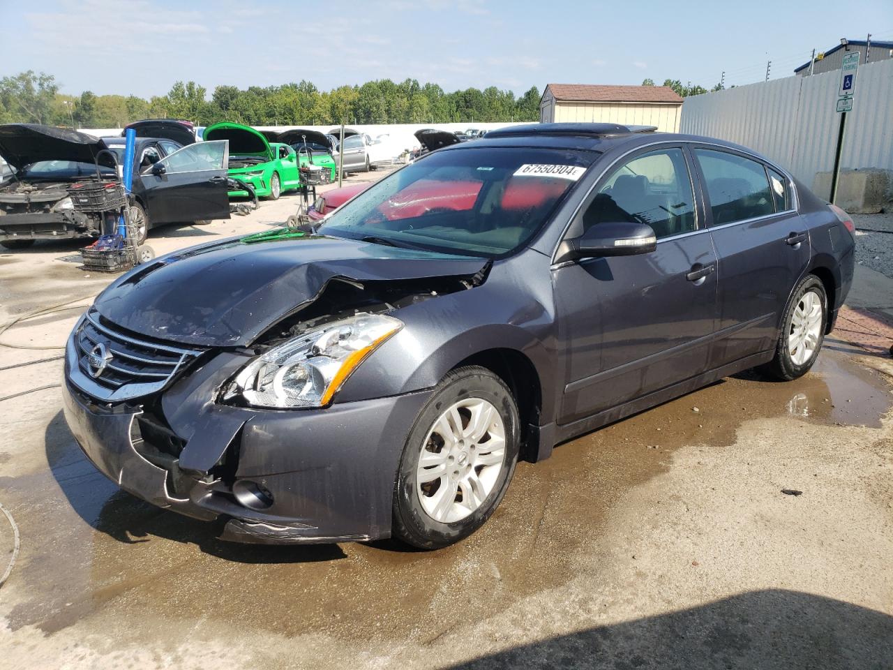 Lot #3008399175 2011 NISSAN ALTIMA BAS