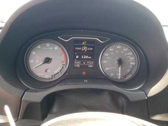 2017 AUDI S3 PREMIUM - WAUB1GFF9H1061988