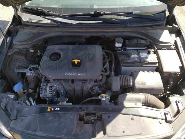 2017 HYUNDAI ELANTRA SE - KMHD84LF0HU348625
