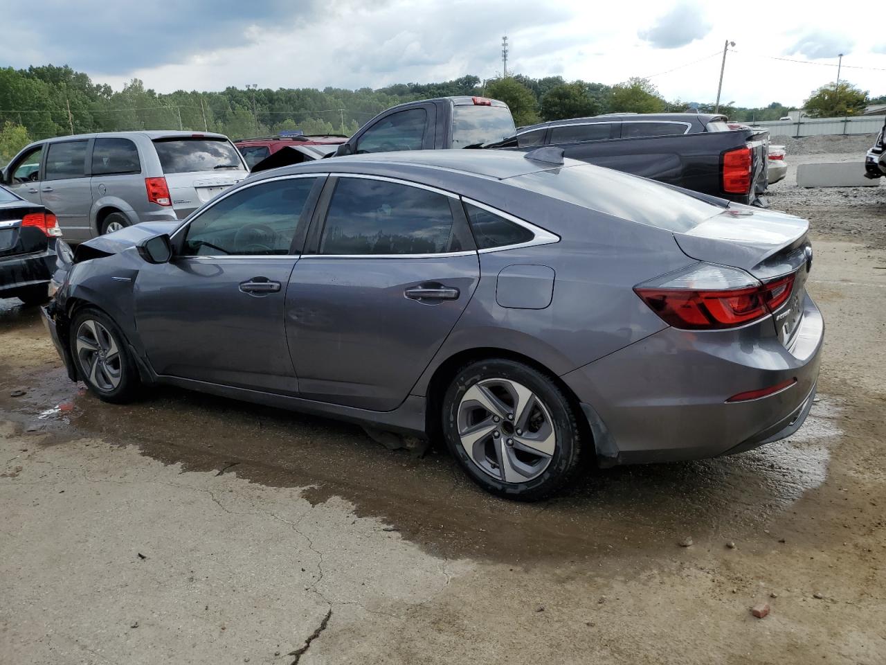 Lot #3024686566 2019 HONDA INSIGHT LX