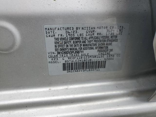 2023 NISSAN VERSA S - 3N1CN8DV3PL850711