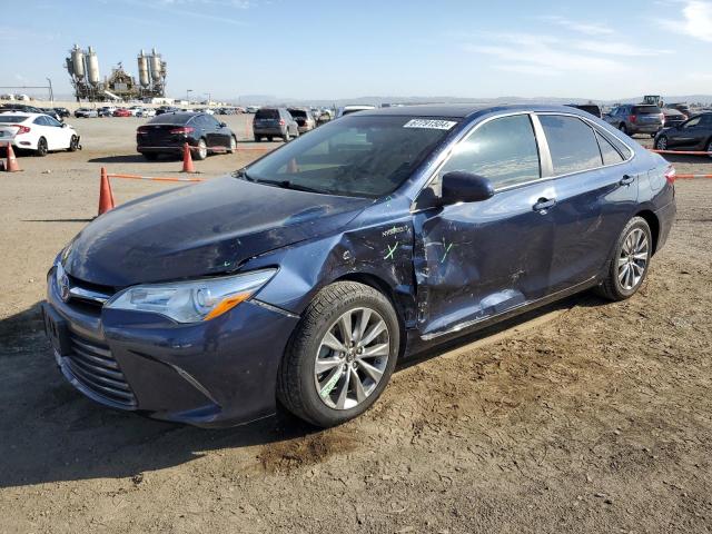 VIN 4T1BD1FK5GU186323 2016 Toyota Camry, Hybrid no.1