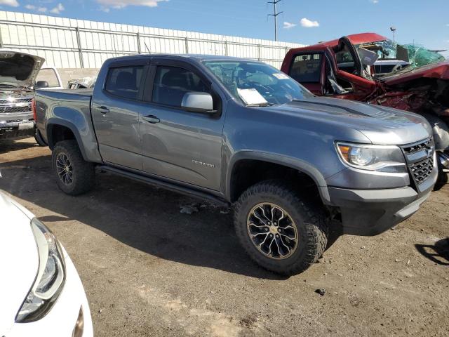 VIN 1GCGTEEN1K1349673 2019 Chevrolet Colorado, ZR2 no.4