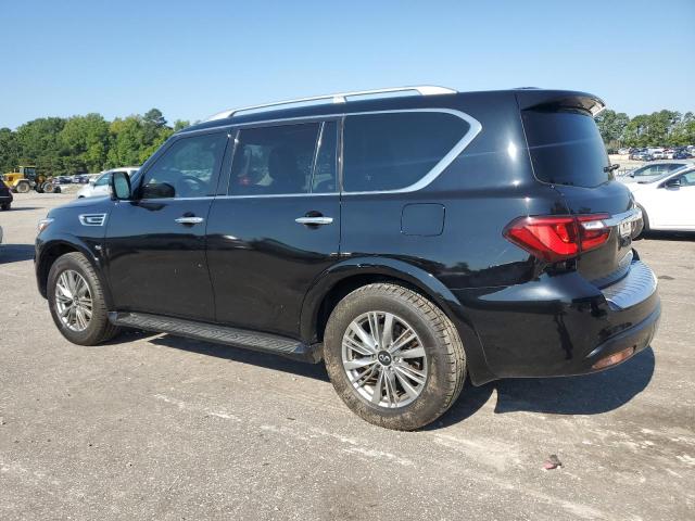 INFINITI QX80 LUXE 2020 black  gas JN8AZ2NFXL9705167 photo #3