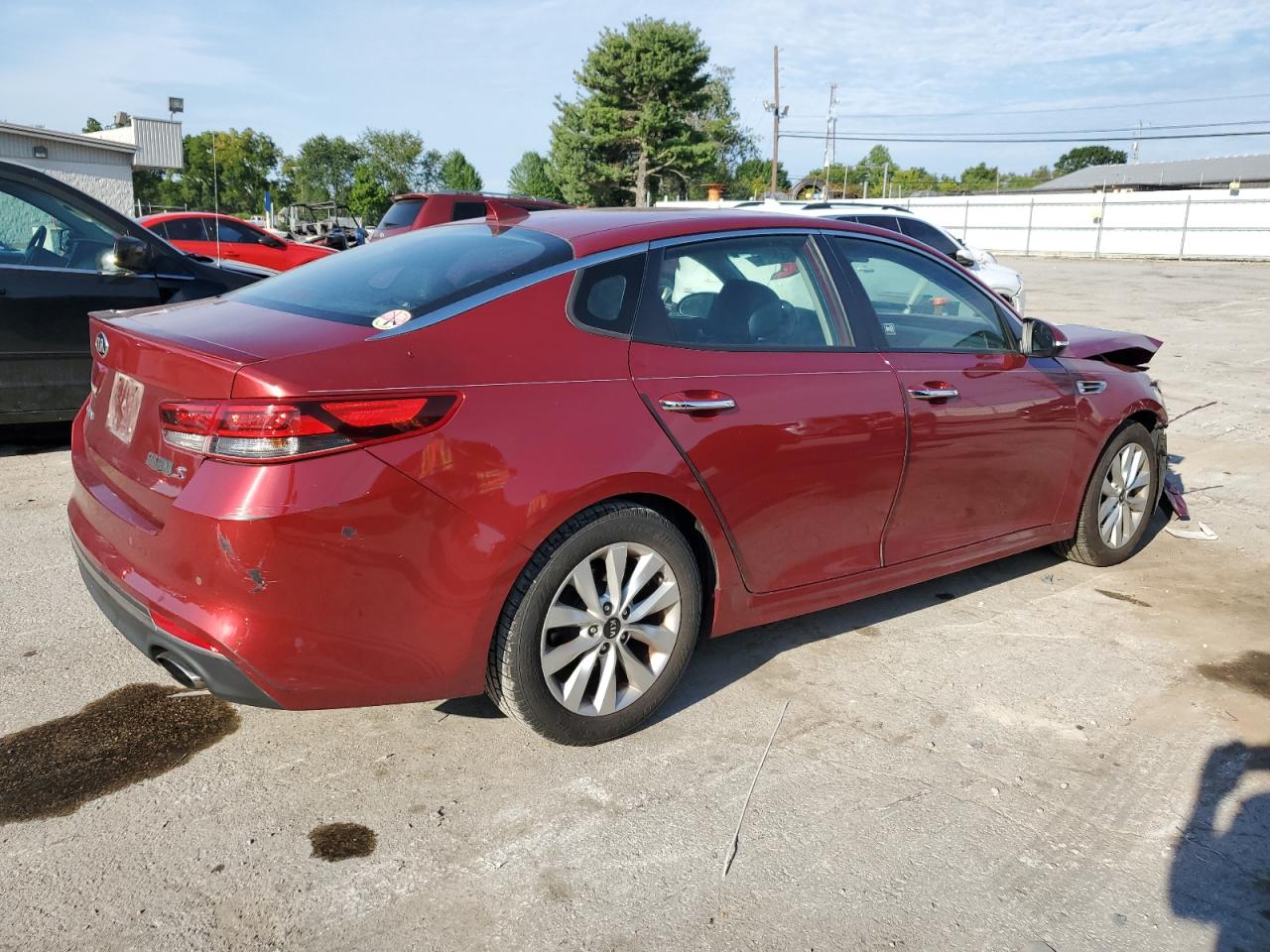 Lot #2823936084 2018 KIA OPTIMA LX