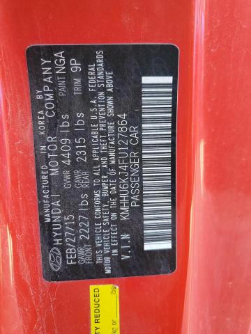 2015 HYUNDAI GENESIS CO - KMHHU6KJ4FU127864
