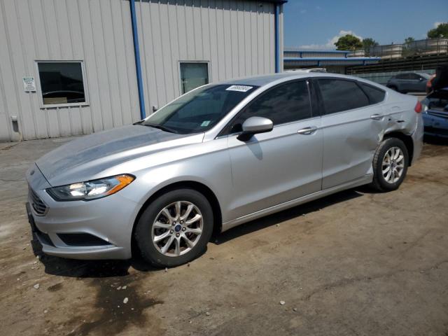 VIN 3FA6P0G75HR407340 2017 Ford Fusion, S no.1