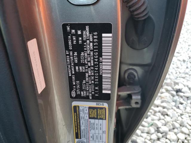 2016 KIA OPTIMA LX - 5XXGT4L34GG115986