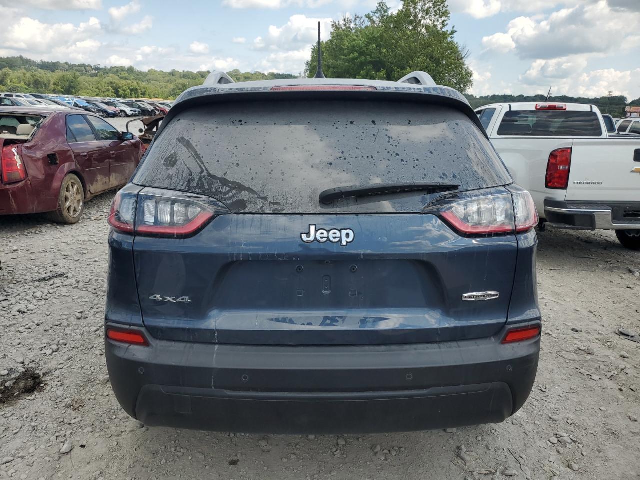 2021 Jeep CHEROKEE L, LATITUDE PLUS