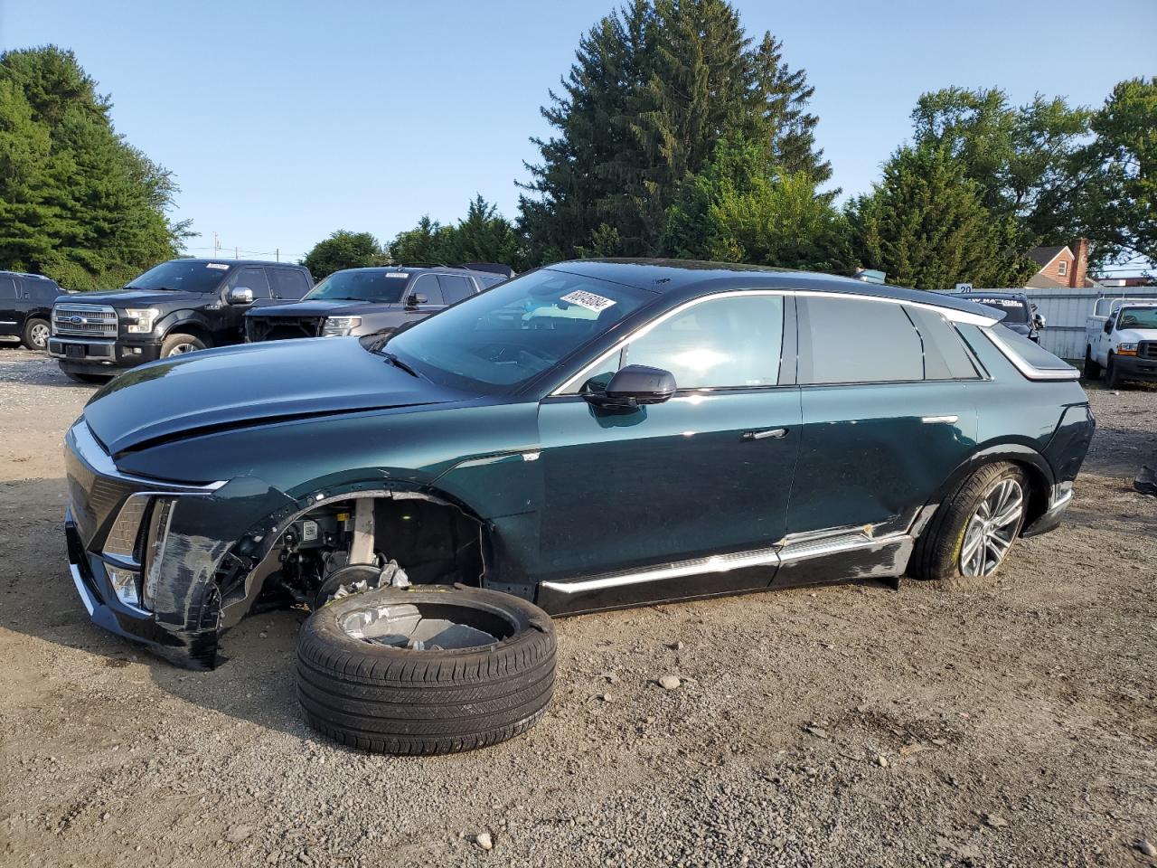 1GYKPRRL0RZ114444 CADILLAC LYRIQ LUXU 2024