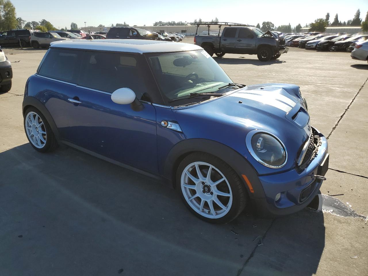 Lot #2879343345 2012 MINI COOPER S