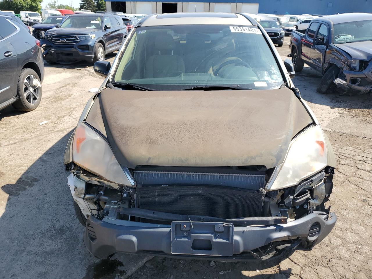 Lot #2786201354 2009 HONDA CR-V EX