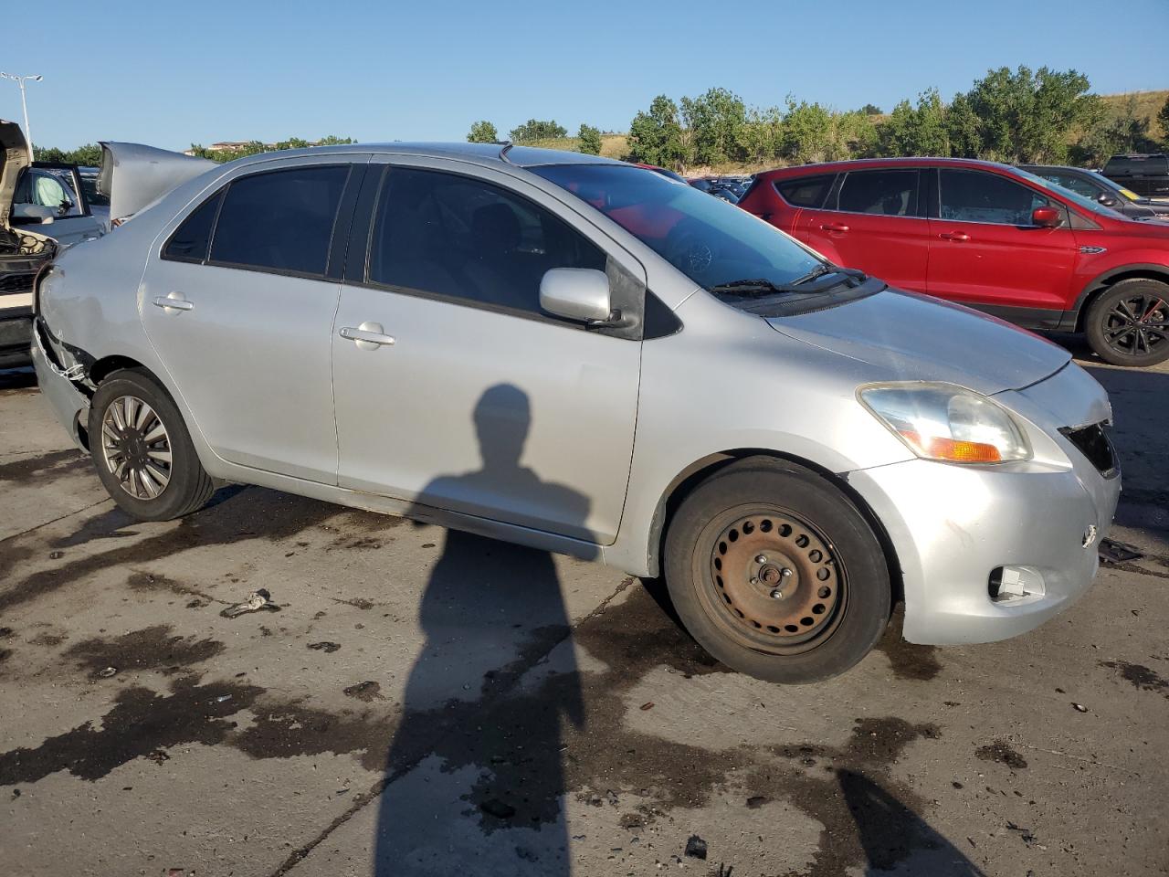 Lot #2928917493 2007 TOYOTA YARIS