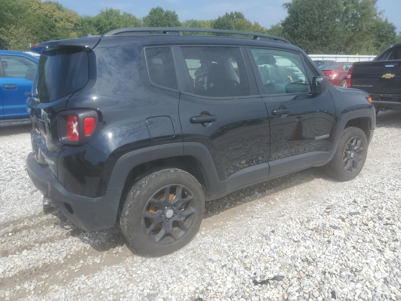 Lot #2943211442 2017 JEEP RENEGADE L