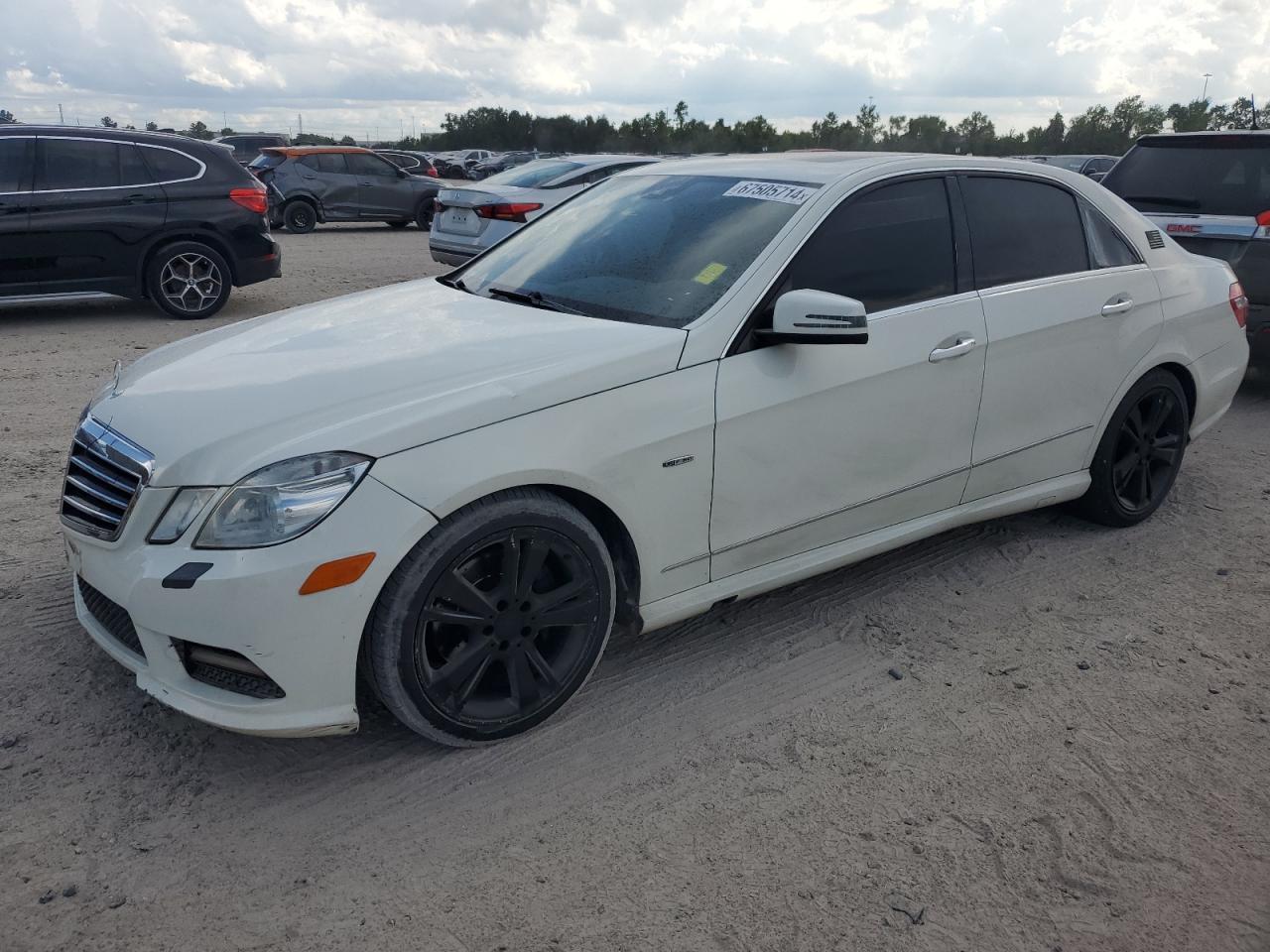 Mercedes-Benz E-Class 2012 E350