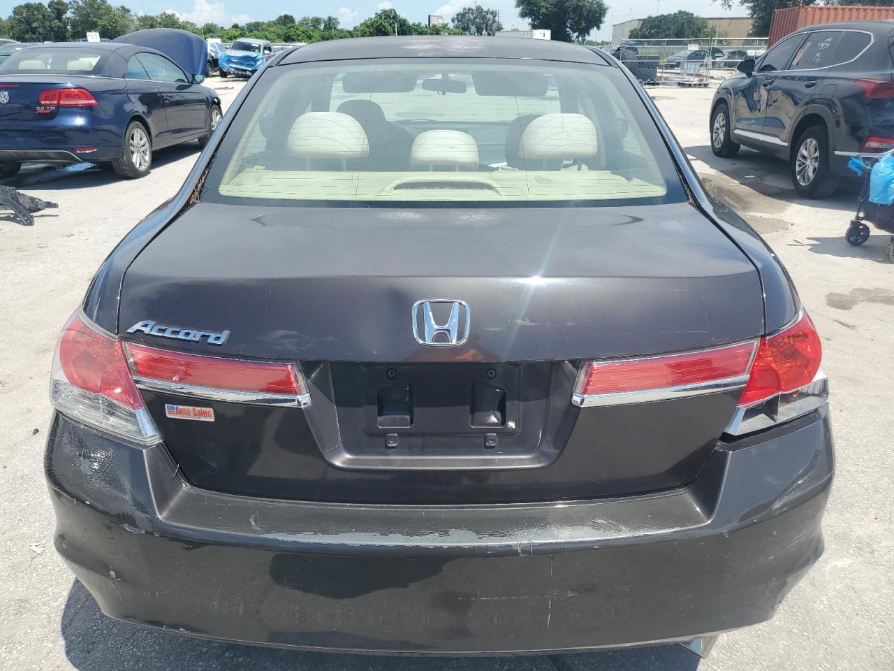 Lot #2831456393 2011 HONDA ACCORD LX