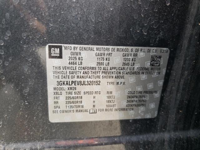 2018 GMC TERRAIN SL - 3GKALPEV8JL320152