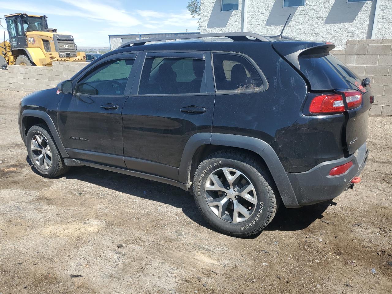 Lot #2909350670 2018 JEEP CHEROKEE