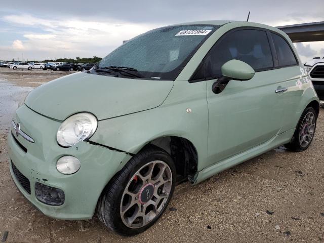 VIN 3C3CFFBR9DT554287 2013 Fiat 500, Sport no.1