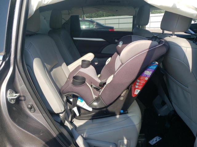 2019 TOYOTA HIGHLANDER - 5TDJZRFH5KS610035