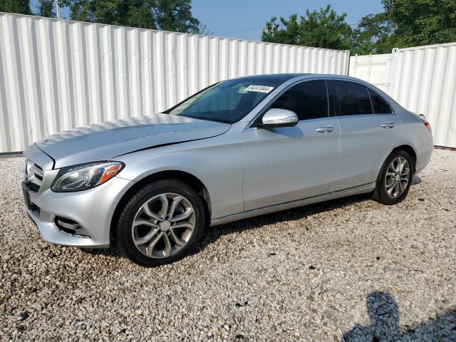 VIN 55SWF4KB5FU003421 2015 Mercedes-Benz C-Class, 3... no.1