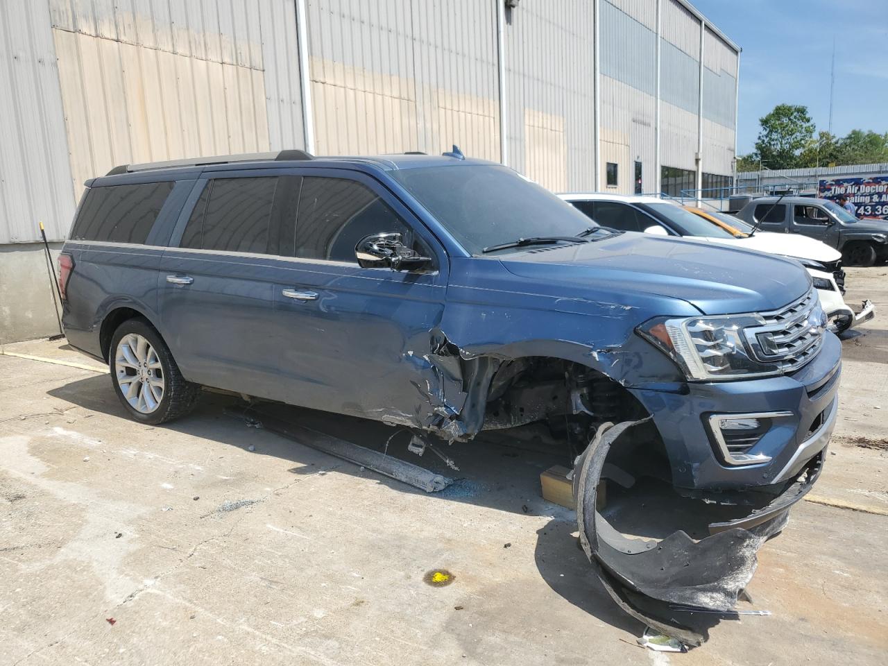 Lot #2838476990 2018 FORD EXPEDITION