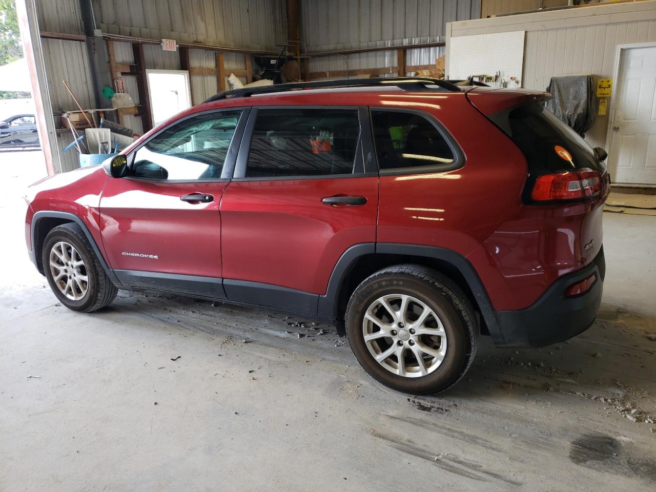 2017 Jeep CHEROKEE S, SPORT